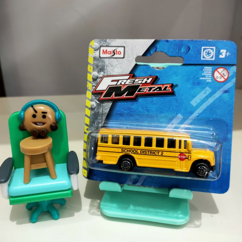 Maisto School Bus (Mainan Bis Sekolah)