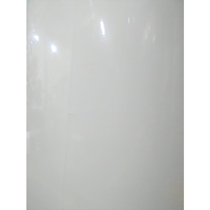 PVC SHEET LEM OSTIK KERTASIVE PUTIH GLOSSY KT3000-12 PER METER