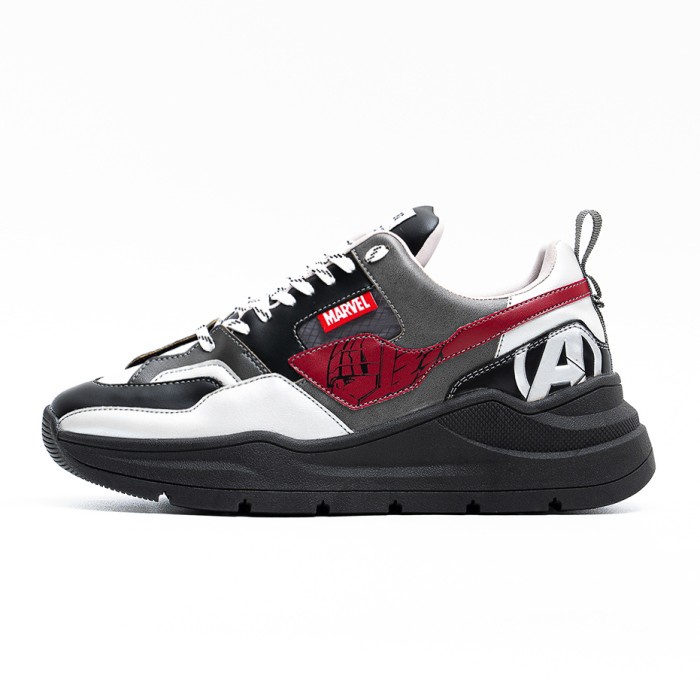 SALE HEIDEN HERITAGE [HRTG] - MARVEL - HRTG - ZEPHYR Sepatu Pria - CAPTAIN AMERICA,40