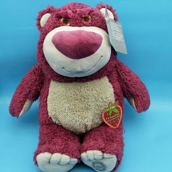 BONEKA LOTSO, ORIGINAL DISNEY. WANGI STRAWBERRY