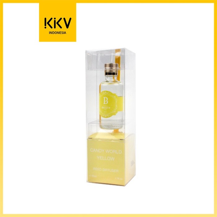 [K378N] Kkv Premiere Beaute Pengharum Ruangan Aromatherapy Reed Diffuser Stick [T789N]