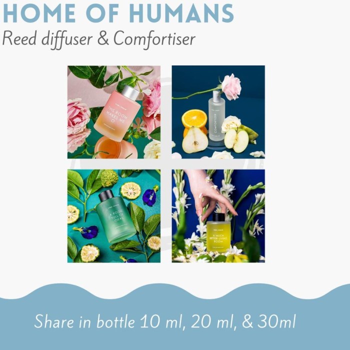 [K378N] Gratis Ongkir Decant Share Home Of Humans Hmns Reed Diffuser This Room [T789N]