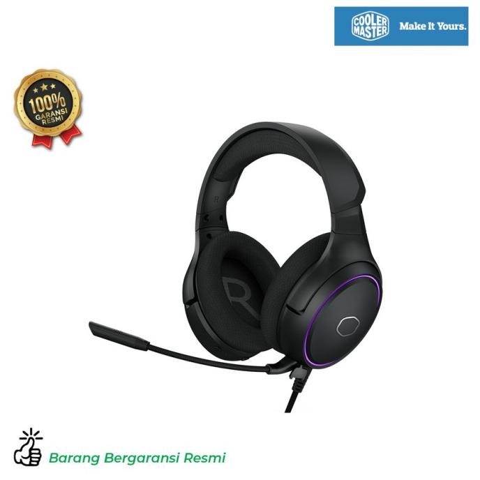 Cooler Master Mh650 Gaming Headset [Mh-650] Virtual Surround With Mic Sagegreenoutlet