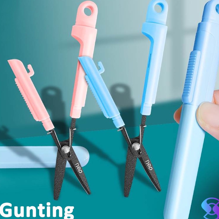 

➘Harga Termurah➳ Portable Scissors / Gunting Portabel /Gunting stainless /Gunting Scissors- Suning Mall W72