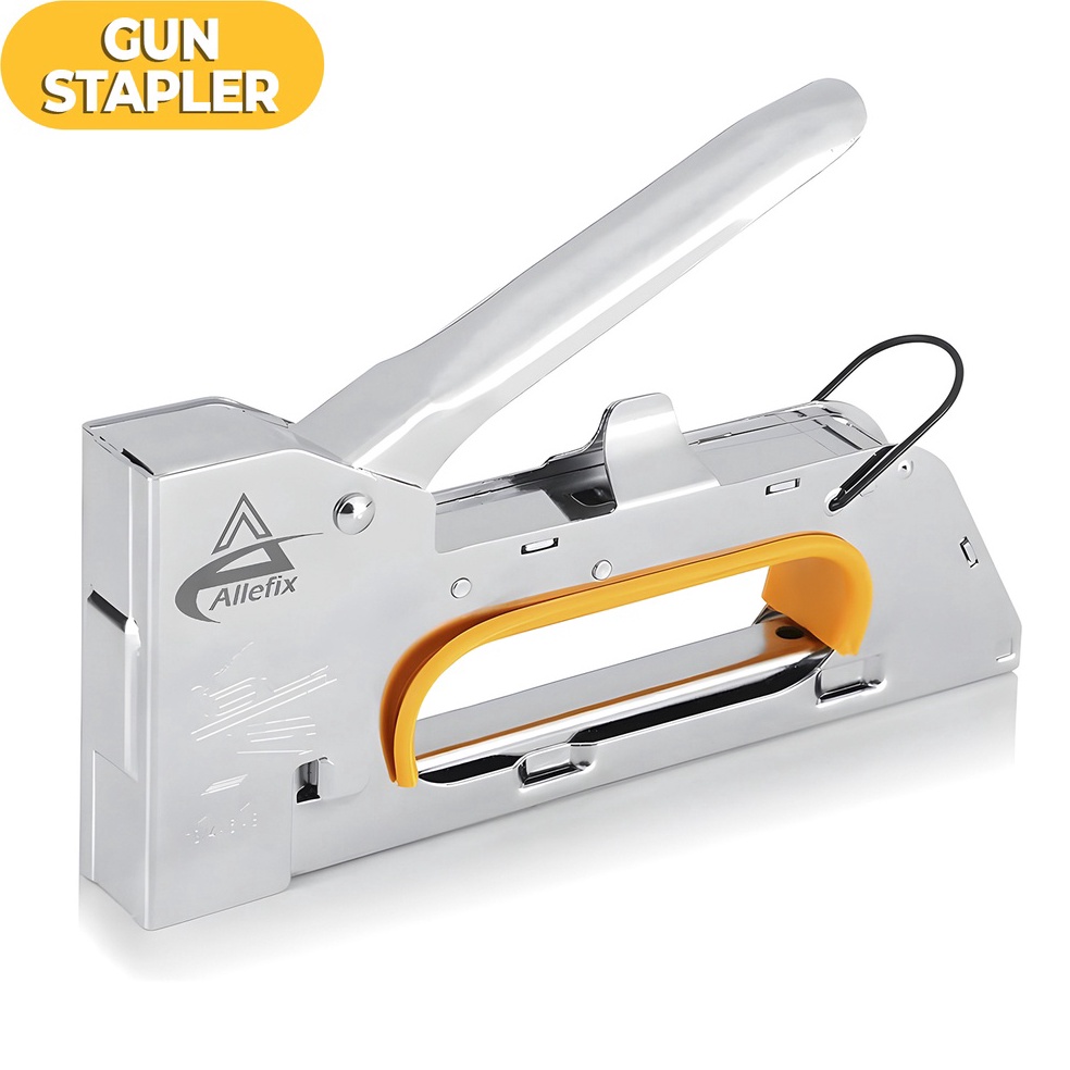 

↔ Allefix Staples Tembak Gun Tacker Stapler Staples Perekat Powerfull - 6544-6566 99