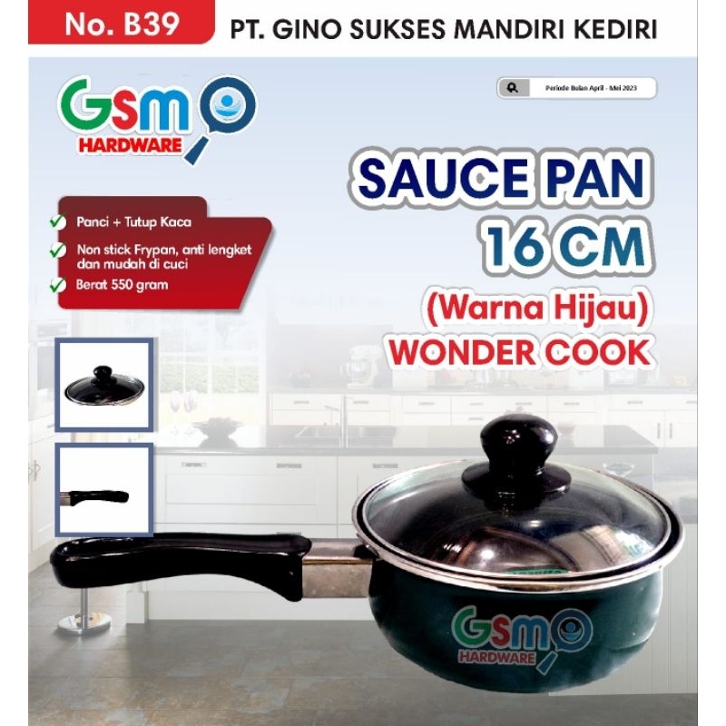 SAUCE PAN 16 CM