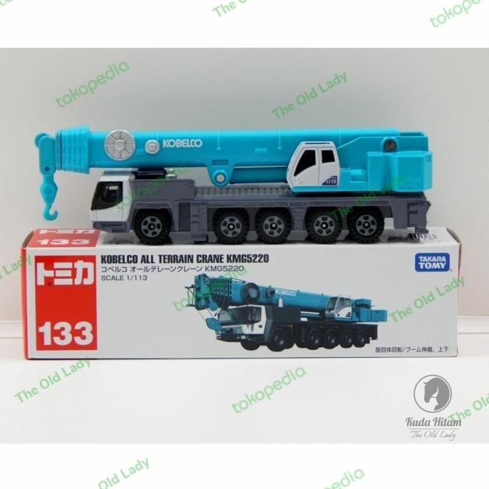 Sale Sale Tomica Long No 133 Kobelco All Terrain Crane Kmg5220 Termurah Termurah