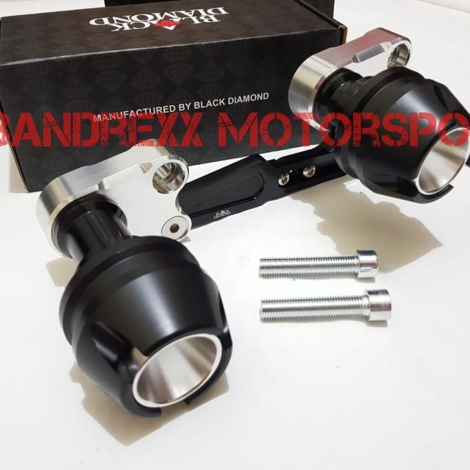 Slider knalpot / Jalu Knalpot Black Diamond For All new Yamaha Nmax.