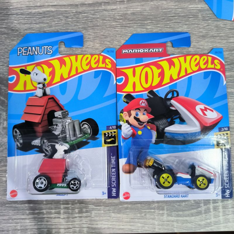 Paket Hemat Hot Wheels Screen Time 1