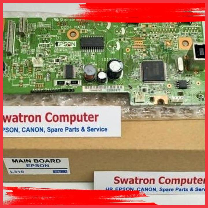 (SWAT) BOARD MAINBOARD PRINTER EPSON L310 MOTHERBOARD L 310 CABUTAN UNIT BARU