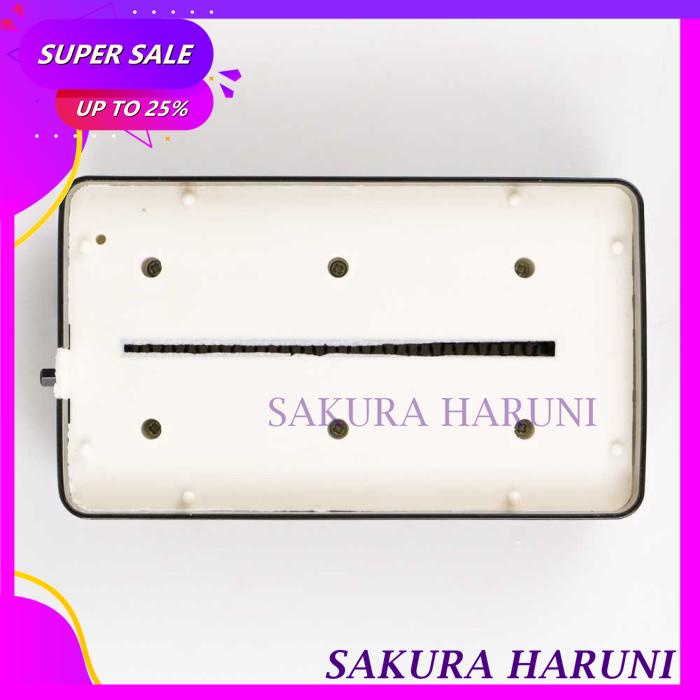 

PENGHANCUR KERTAS MANUAL CD CARD PAPER SHREDDER 4.5L PRODUK BAHAN BERKUALITAS TINGGI !!