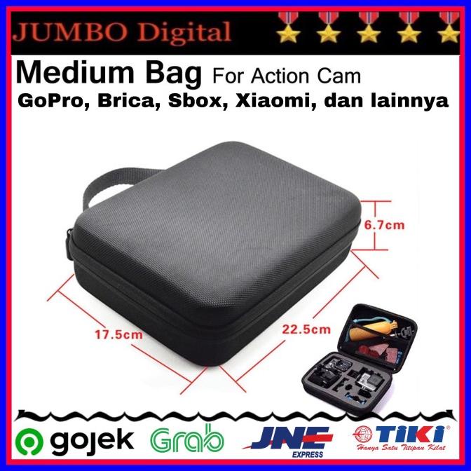 HARDCASE ACTION CAM GOPRO BRICA SBOX XIAOMI TAS CASE ACTION CAM MEDIUM