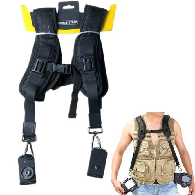 Chest Strap Camera DSLR| Tali Dada Untuk Camera DSLR