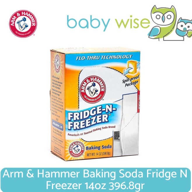 

FLAS SALE BONUS MINI GOLD Arm & Hammer Baking Soda Fridge N Freezer 14oz 396.8gr