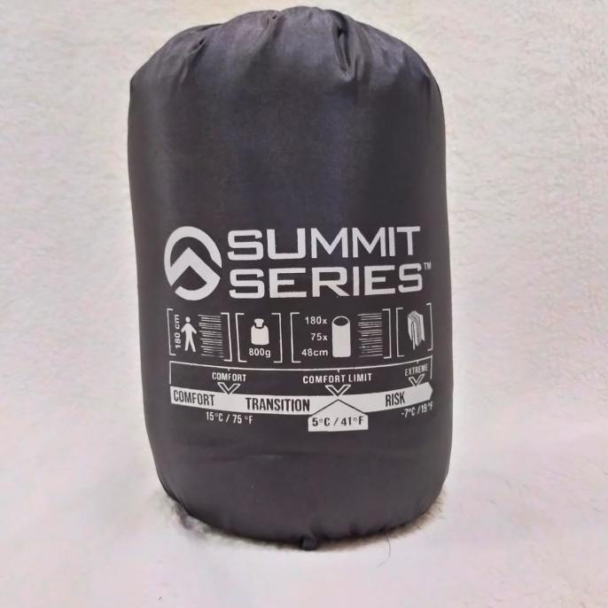 Sleeping Bag Polar Bulu Tebal Include Bantal Tiup Angin