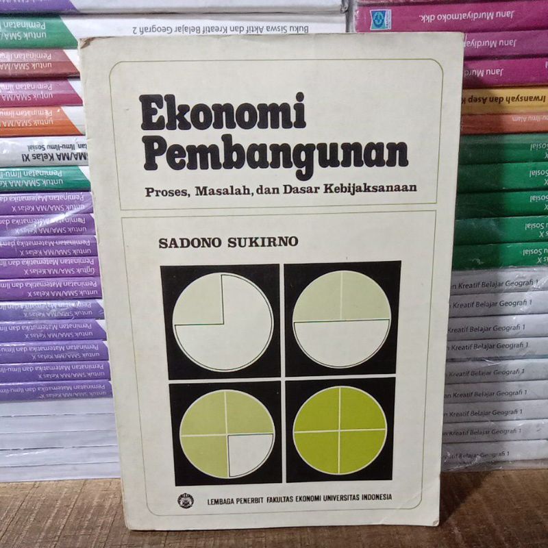 Buku Original EKONOMI PEMBANGUNAN Proses, Masalah,dan Dasar Kebijaksanaan Fakultas Ekonomi UI