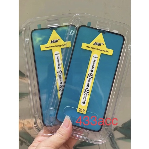 Toko SpesialAa1A9 SUPERFIT Antigores iphone Tempered Glass Iphone 14 Plus 11 12 13 14 pro max Pemasa