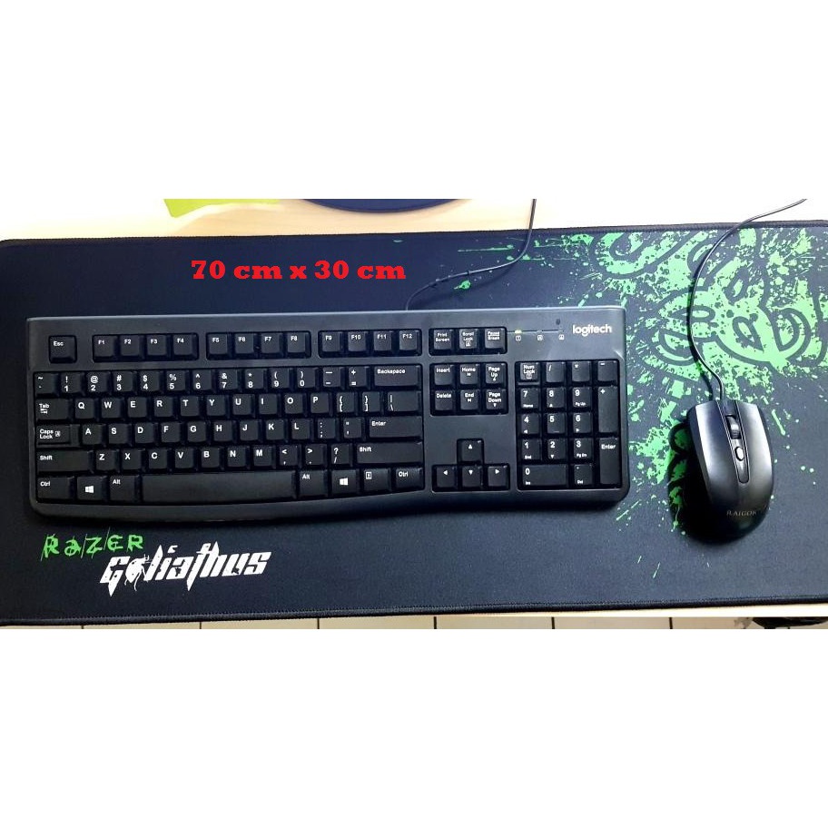Diskon Promo SKU-1047 MOUSEPAD GAMING RAZER 70x30 / MOUSE PAD 70 X 30 CM