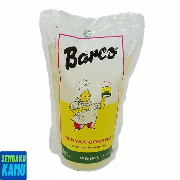 

Barco Cooking Oil Refill 1 Liter - Minyak Goreng