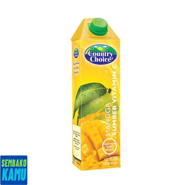 

Country C Juice Mango Vitamin Ace 1 Liter - Jus