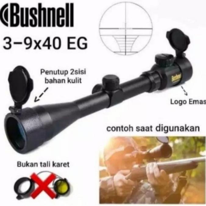 Teropong Telescope Senapan Angin