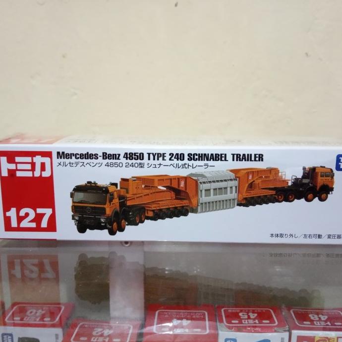 Sale Sale Diecast Truk Mercedes Benz 4850 Truck Tomica Long No 127 Harga Murah Termurah Termurah