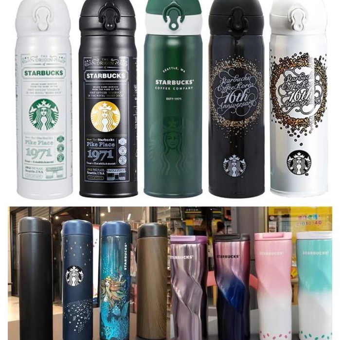 Murah Tumblr Starbucks /Botol Minum Starbucks /Botol Starbucks /Tumbler Stainless Termos Thermos