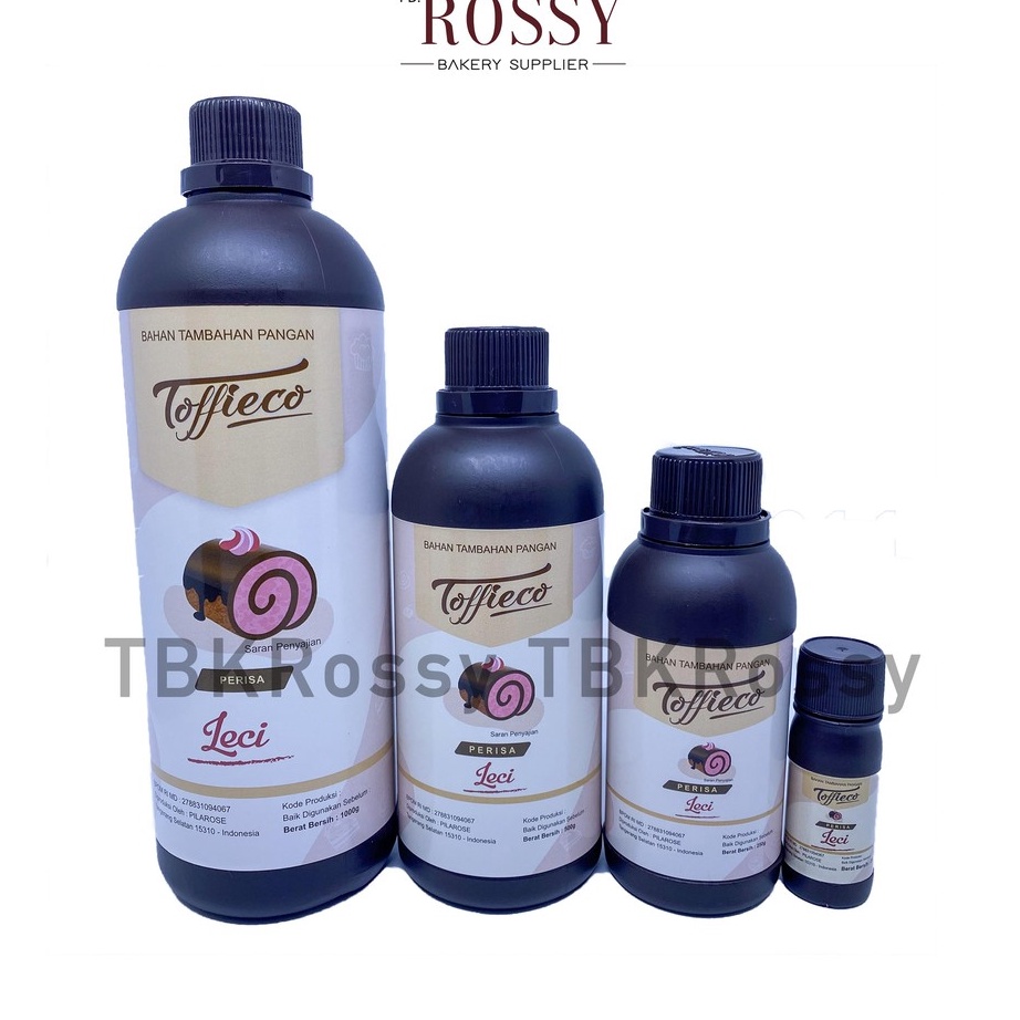 

➠❉✳ Toffieco Leci Flavour 25g (Lychee) Ready