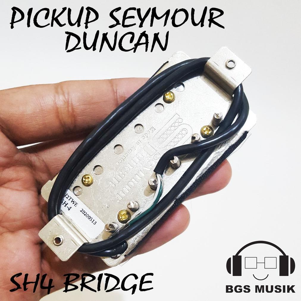 UDI551 Pickup Seymour Duncan SH4 Original USA - Not EMG Dimarzio INF Quantum Blackout **
