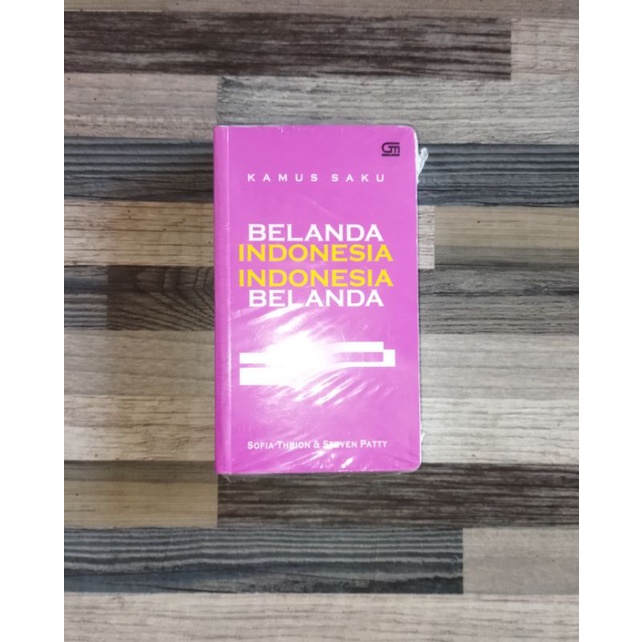 KAMUS SAKU BAHASA BELANDA (SEGEL ORIGINAL)