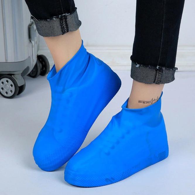 Grosir Mantel Sepatu / Cover Sepatu Anti Air Hujan - Zuofily