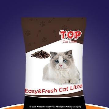 Termurah Pasir Top 5Litter /Pasir Kucing Top Baim Wong 5L Nyp
