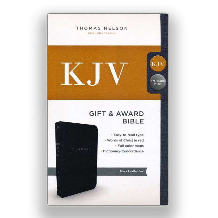 KJV, GIFT AND AWARD BIBLE, IMITATION LEATHER