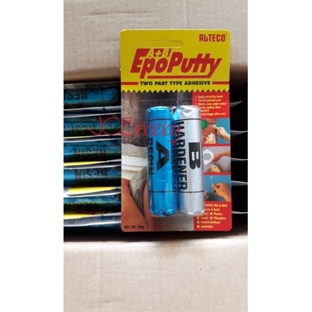 

QWF-72 Lem Epo Putty ALTECO PORTING 100 g 0GM