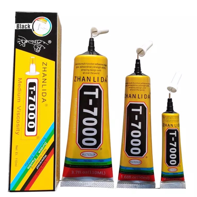 

✺Terlaris❃ LEM LCD TOUCHSCREEN 15ML T-7000 (HITAM ) H53