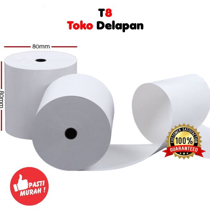 

Event Ramadhan Kertas Kasir Struk / Thermal Paper / EDC - 80X80mm Banyak Dicari