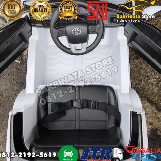 Fortuner Remote Control Pmb 7588 Mainan Mobil Aki Anak