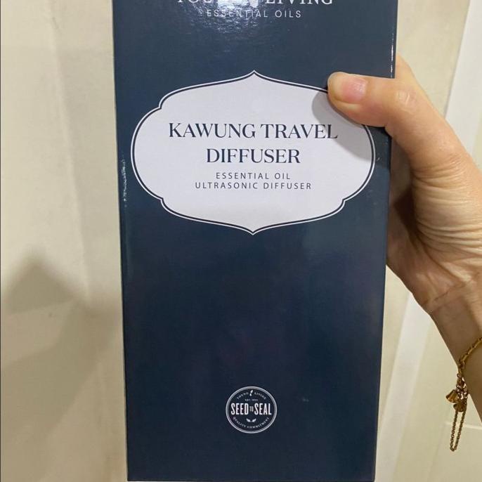 ALL -656 DISKON  YOUNG LIVING KAWUNG TRAVEL DIFFUSER FREE LEMON 5ML
