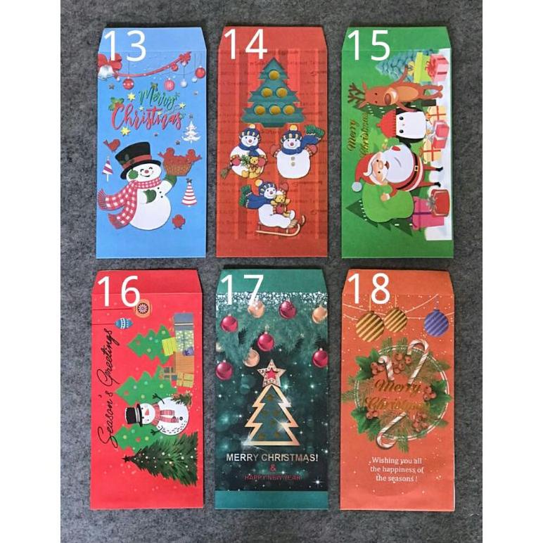 

Terbatas Amplop Natal Isi 10 / Angpau Natal Isi 10 / Amplop Merry Christmas / Angpau Merry Christmas Nkr