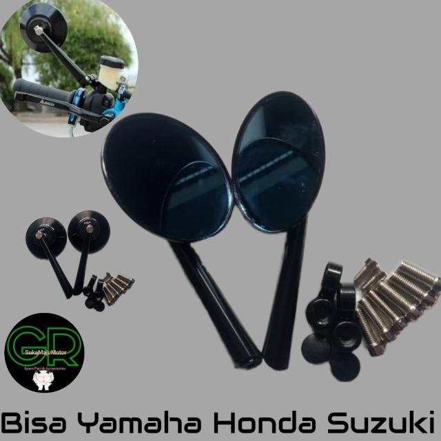 Spion Variasi Bulat Spion Classic Spion Jokowi Universal Semua Motor
