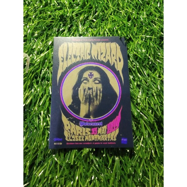 

print stiker electric wizard