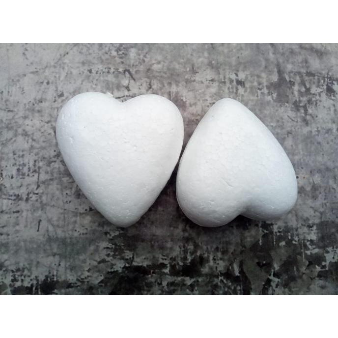 

favorit] Gabus Hati Penuh Full Heart Styrofoam 65mm