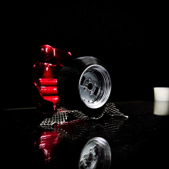 MUST HAVE VELG RC WPL WULING MINI EV D22 D32 CAR 1/16 RING 17 TERLARIS