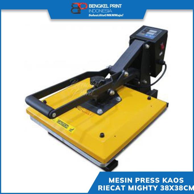 cusss order] Mesin Press Kaos RIECAT Mighty 38x38cm