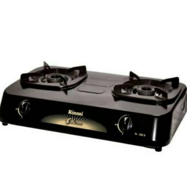 }}}}}}] Kompor Rinnai 2 tungku RI-302S