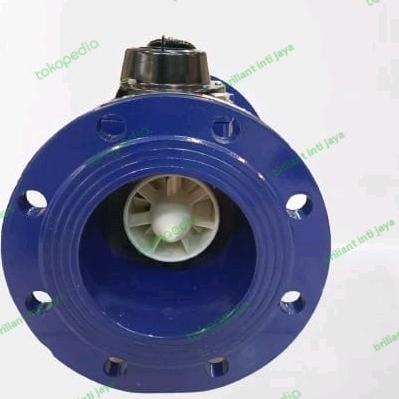 Water Meter 8" Inch / Meteran Air / Flow Meter Air Cast Iron