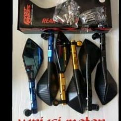 Kaca Spion Tomok Besar Lipat V5 Variasi Semua Motor. Aerox. Nmax. Ninj
