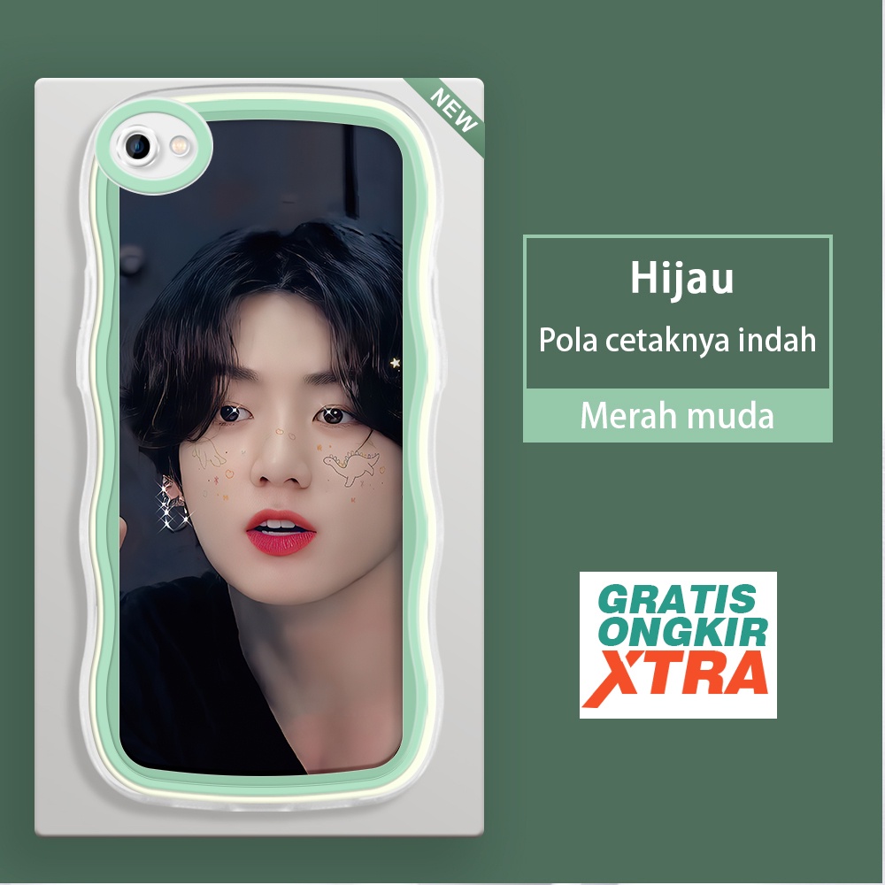 Redmi 6A 5A 5 8 7 8A 6 4X A1 5Plus Plus Xiaomi INS BTS Jeon Jung Kook Bangtan Boys BT21 Cool Kor Kes