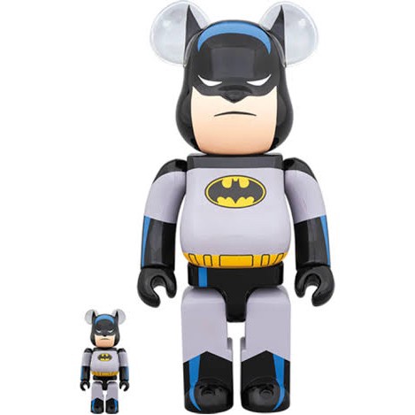 Bearbrick Batman Animated 100% 400%