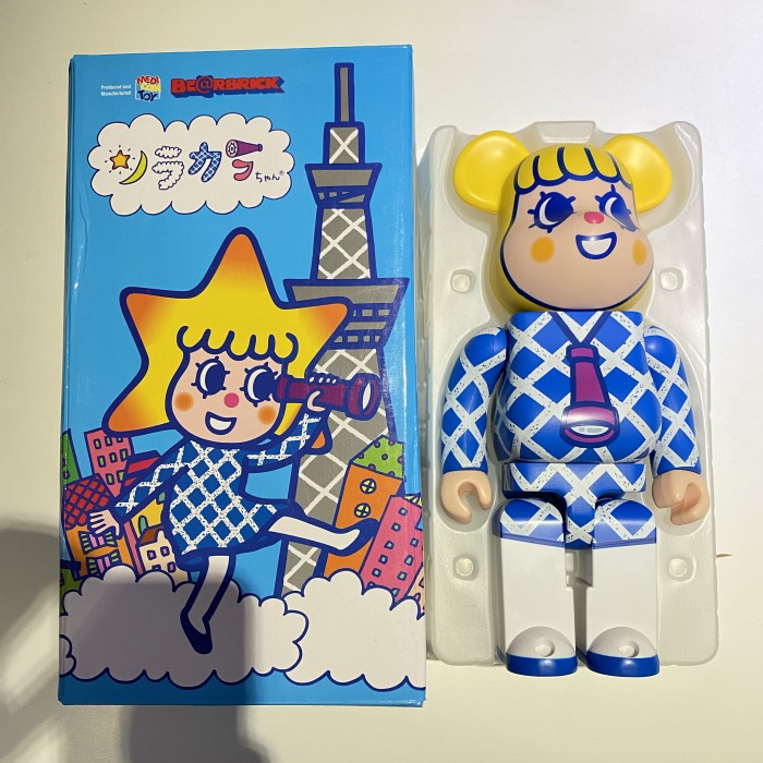 Bearbrick Tokyo Skytree Sorakara Chan 400% Be@rbrick